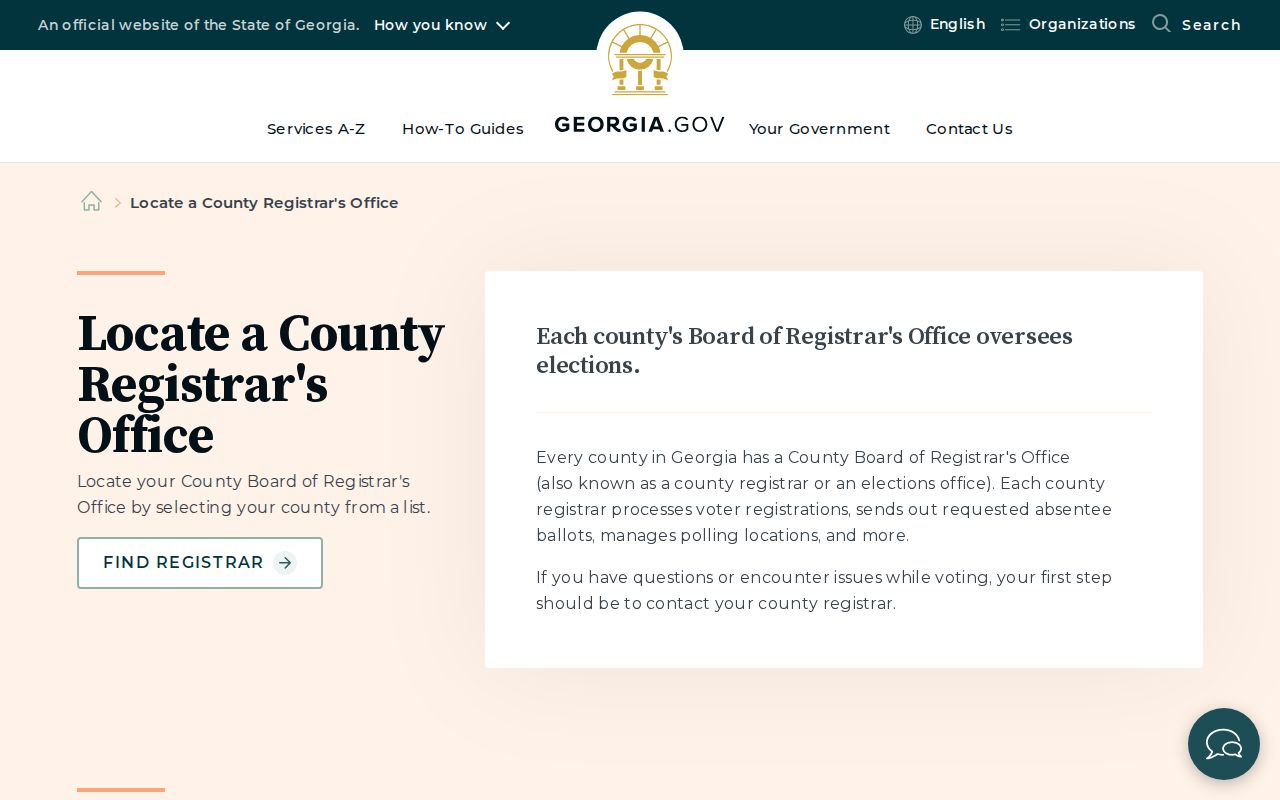 Carrollton city directory county registrar locator
