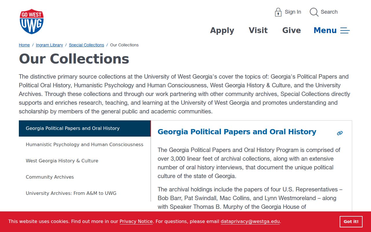 Carrollton city directory West Georgia historical collections