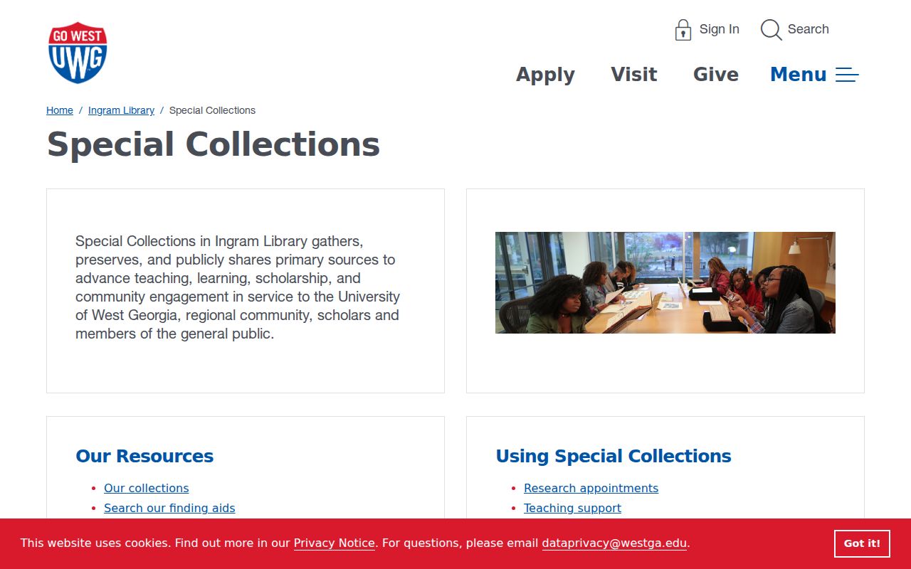 Carrollton residents directory UWG Special Collections