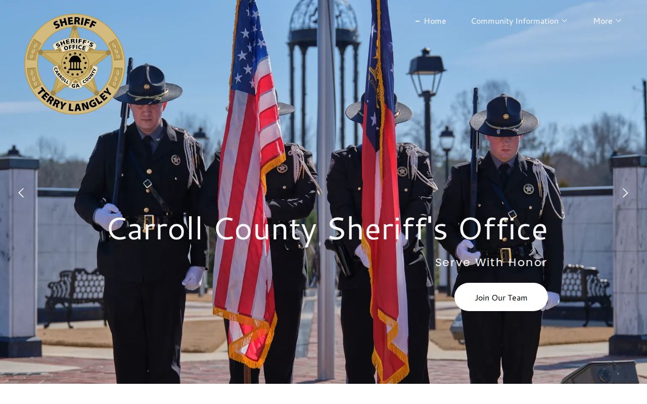 Carrollton neighbors Carroll County Sheriff official page