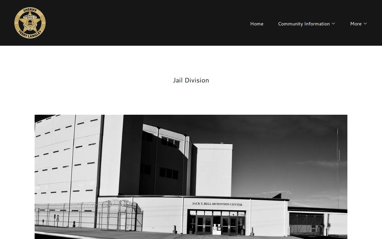 Carrollton neighbors Carroll County jail information page